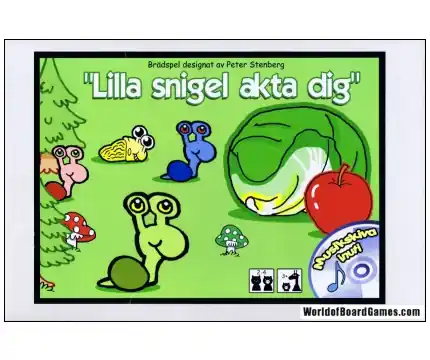 Bara idag - Lilla snigel akta dig