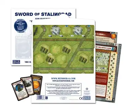 Kanonpris | Memoir 44 Sword of Stalingrad (Exp.)