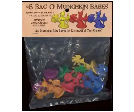 Munchkin Bag o Munchkin Babes (6 st) | Riktigt fynd