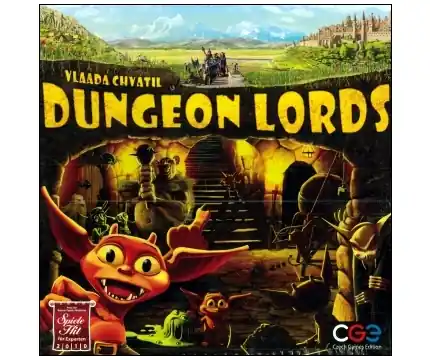 Dungeon Lords | Direkt från tillverkaren
