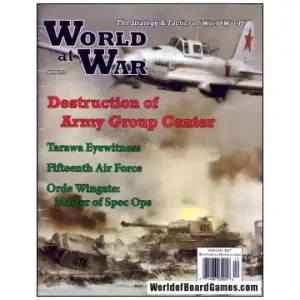 Nyhet i webbutiken | World at war 09 - Destruction of Army Group Center