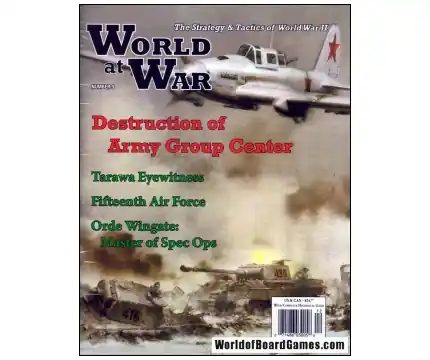 Nyhet i webbutiken | World at war 09 - Destruction of Army Group Center