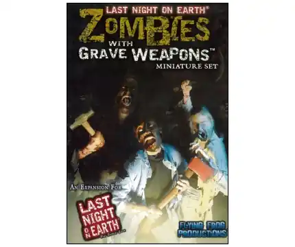 Passa på - Last Night on Earth - Zombies with grave weapons (Exp.)