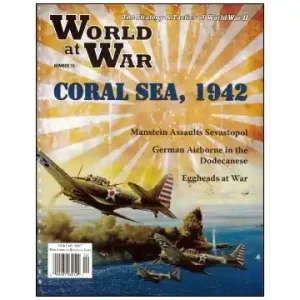 Kampanjpris | World at war 10 - Coral Sea Solitaire