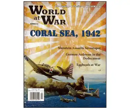 Kampanjpris | World at war 10 - Coral Sea Solitaire
