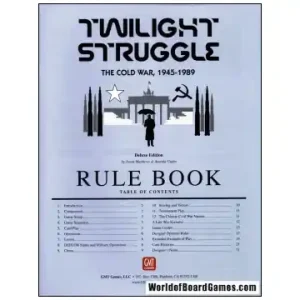 Endast ett fåtal kvar - Twilight Struggle Deluxe Upgrade Kit