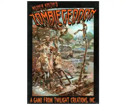 Zombiegeddon | Sänkt pris