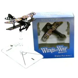 Wings of War WWI - APS I - Albatross D. Va - (Ernst Udet) - Få kvar i lager