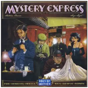 Mystery Express - Precis lanserat