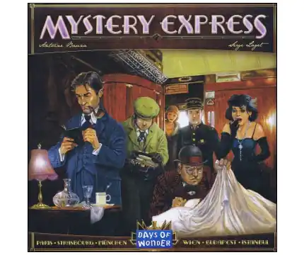 Mystery Express - Precis lanserat