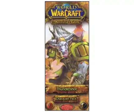 Premiumkvalitet - World of Warcraft - The Adventure Game Thundershot (Exp.)