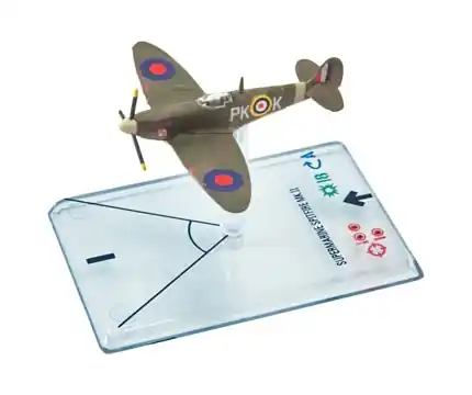 Beställ direkt | Wings of War WWII - APS I - Supermarine Spitfire Mk.II (Falkowski)