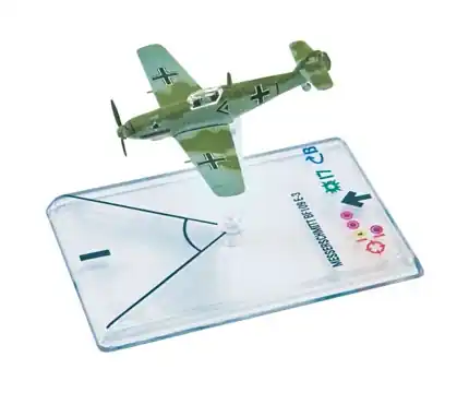 Toppkvalitet - Wings of War WWII - APS I - Messerschmitt Bf 109 E-3 (Molders)