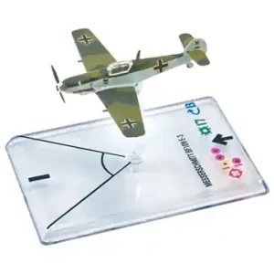 Wings of War WWII - APS I - Messerschmitt Bf 109 E-3 (Balthasar) - Mycket populär