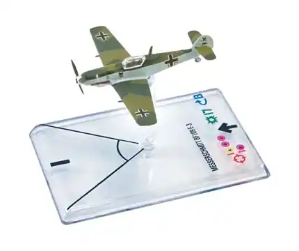 Wings of War WWII - APS I - Messerschmitt Bf 109 E-3 (Balthasar) - Mycket populär