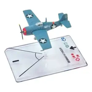 Wings of War WWII - APS I - Grumman F4F-3 Wildcat (Galer) - Nytt i webbutiken