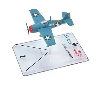 Wings of War WWII - APS I - Grumman F4F-3 Wildcat (Galer) - Nytt i webbutiken