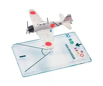 Wings of War WWII - APS I - Mitsubishi A6M2 Reisen (Sakai) - Nytt i sortimentet