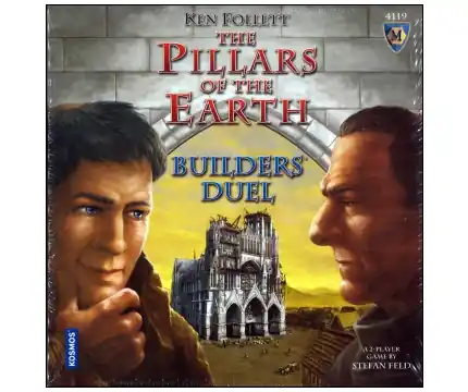 Premiumkvalitet - The Pillars of The Earth Builders Duel
