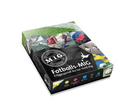 MIG Fotboll - Utförsäljning