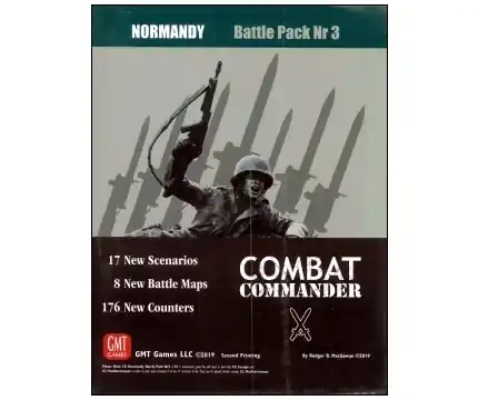 Expressleverans | Combat Commander Battle Pack 3 - Normandy