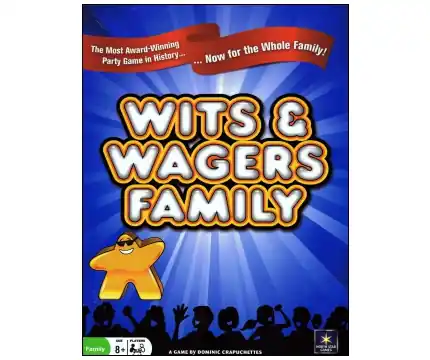 Så länge lagret räcker - Wits & Wagers - Family