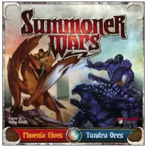 Summoner Wars Starter Set - Phoenix Elves vs. Tundra Orcs - Populärt just nu