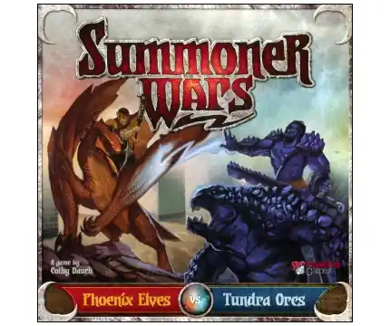 Summoner Wars Starter Set - Phoenix Elves vs. Tundra Orcs - Populärt just nu