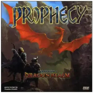 Prophecy Expansion 1 - Dragon Realm (Exp.) | Finns tillgänglig