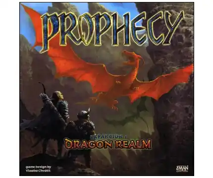 Prophecy Expansion 1 - Dragon Realm (Exp.) | Finns tillgänglig