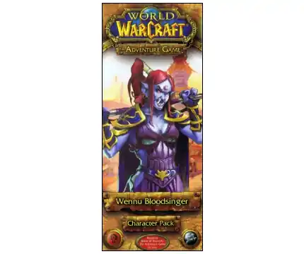 Professionell kvalitet - World of Warcraft - The Adventure Game Wennu Bloodsinger (Exp.)