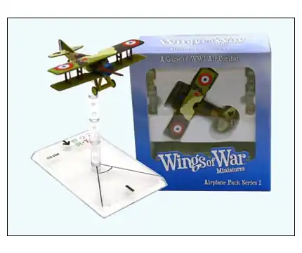 Premium - Wings of War WWI - APS I - Spad XIII (René Paul Fonck)