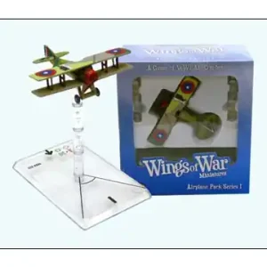 Wings of War WWI - APS I - Spad XIII (Eddie Rickenbacker) - Ny lansering