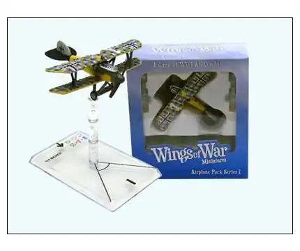 Mycket populär | Wings of War WWI - APS I - Albatross D. Va - (Ludwig Weber)