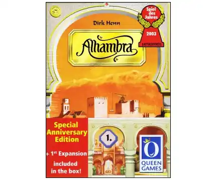 Alhambra Anniversary Edition | Specialerbjudande
