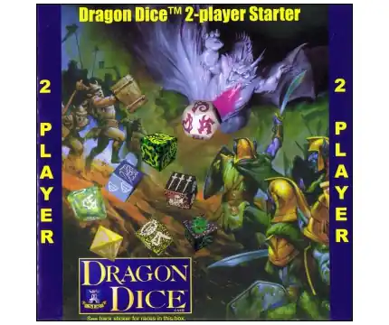 Dragon Dice 2-Player Starter Dwarf/Goblin | Sista chansen