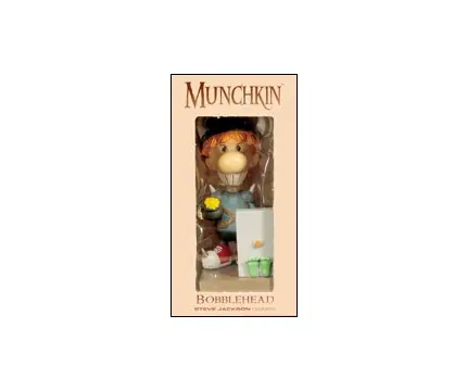 Väl omtyckt - Munchkin - Bobblehead Figure