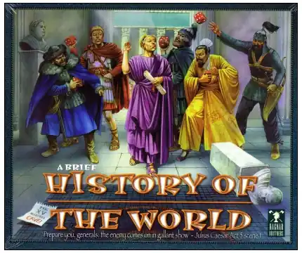 A Brief History Of The World | Utförsäljning