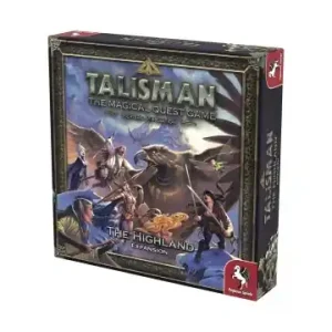 Talisman (Revised 4th Edition) The Highland Expansion (Exp.) | Tryggt köp