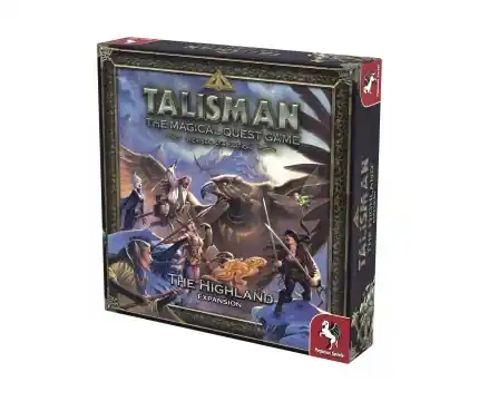 Talisman (Revised 4th Edition) The Highland Expansion (Exp.) | Tryggt köp