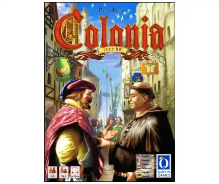 Snart slut - Colonia