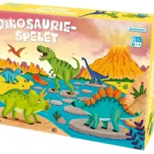 Dinosauriespelet | Kanonpris
