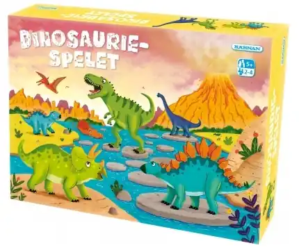 Dinosauriespelet | Kanonpris