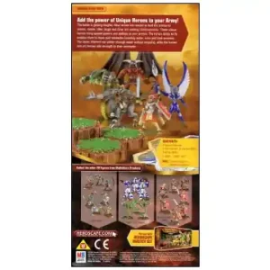 Snabb frakt - HeroScape Malliddon‘s Prophecy - Heroes of Bleakwoode (Exp.)