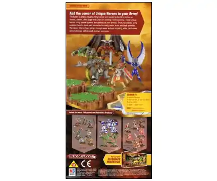 Snabb frakt - HeroScape Malliddon‘s Prophecy - Heroes of Bleakwoode (Exp.)
