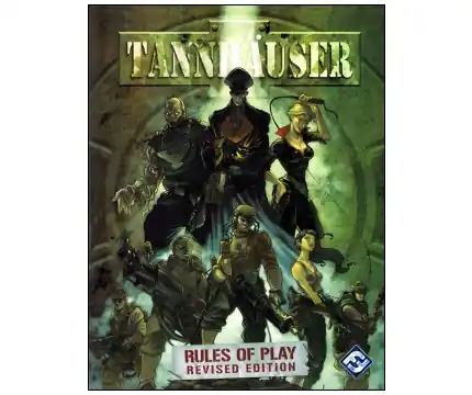 Hög kvalitet - Tannhäuser - Revised edition rulebook
