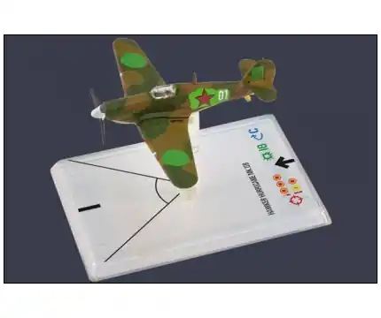 Finns nu | Wings of War WWII - APS II - Hawker Hurricane Mk IIb (Kuznetsov)