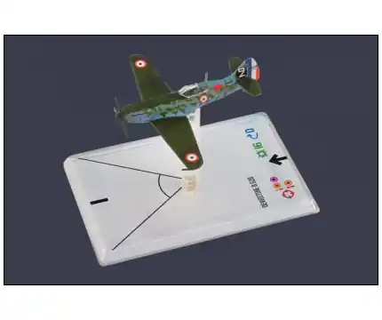 Snabb frakt - Wings of War WWII - APS II - Dewoitine D520 - (Thollon)
