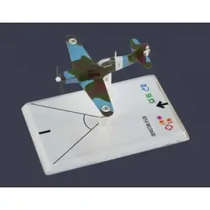 Wings of War WWII - APS II - Dewoitine D520 - (Stella) | Dagens deal