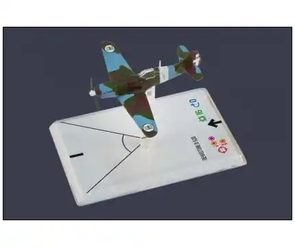 Wings of War WWII - APS II - Dewoitine D520 - (Stella) | Dagens deal